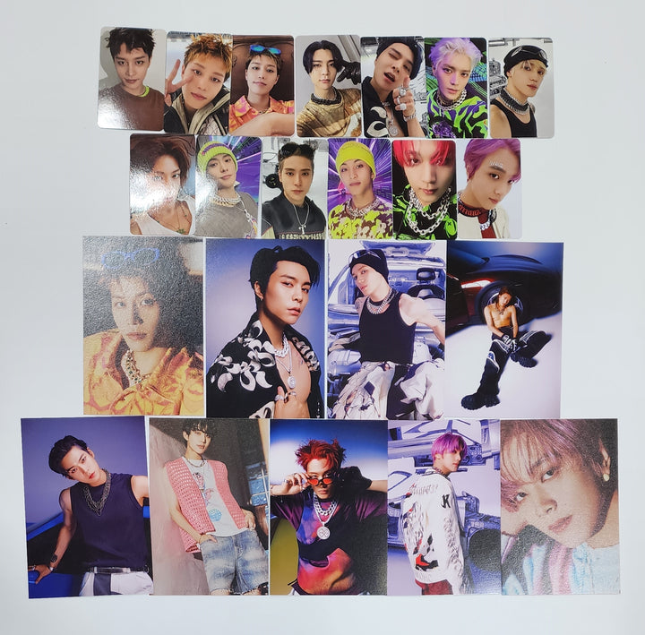 NCT 127 "질주" - Official Photocard, Postcard [Photobook Ver.] - HALLYUSUPERSTORE