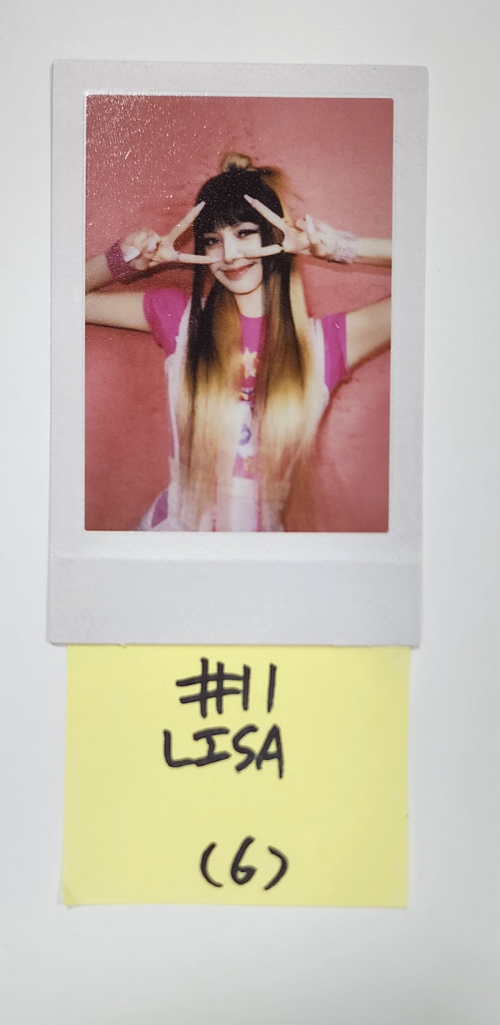 BLACK PINK "Born Pink" - Official Photocard