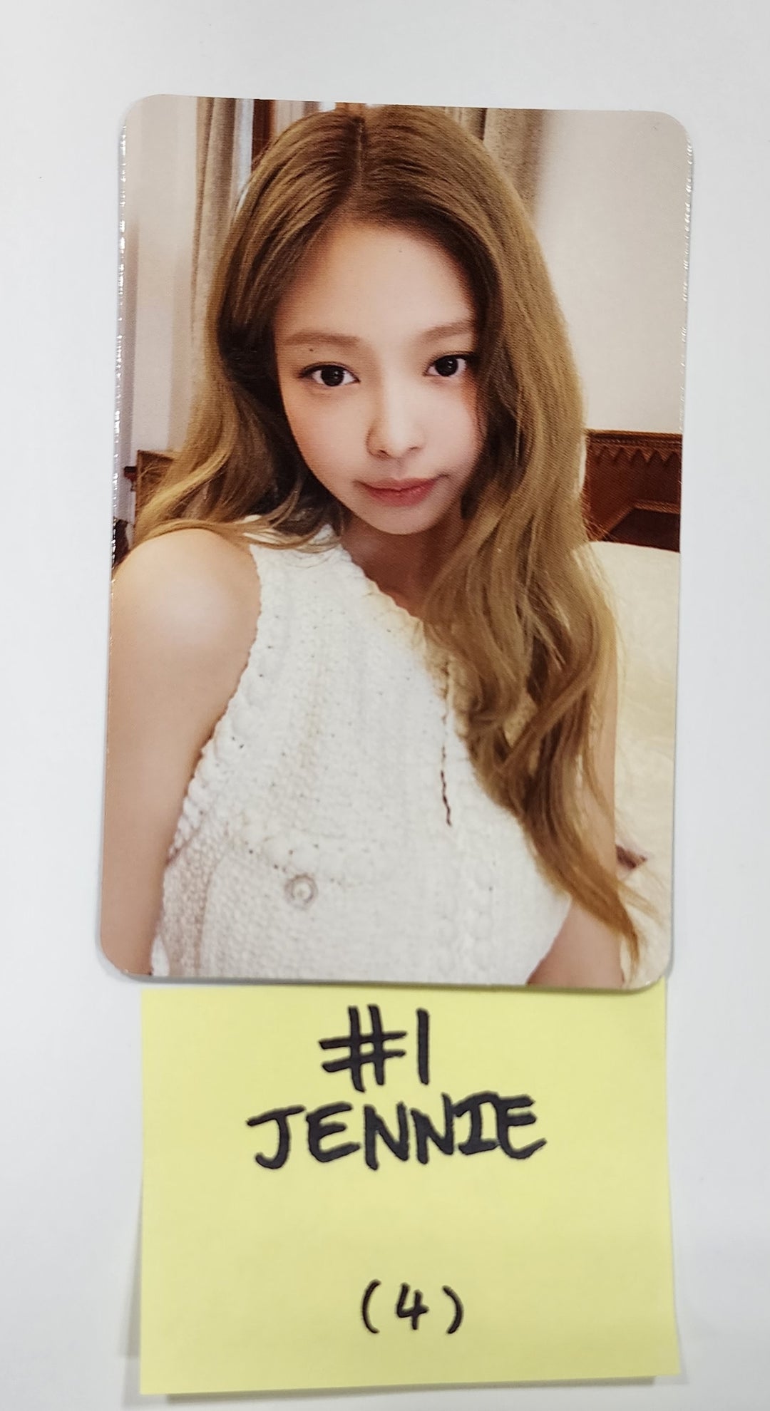 BLACK PINK "Born Pink" - Official Photocard