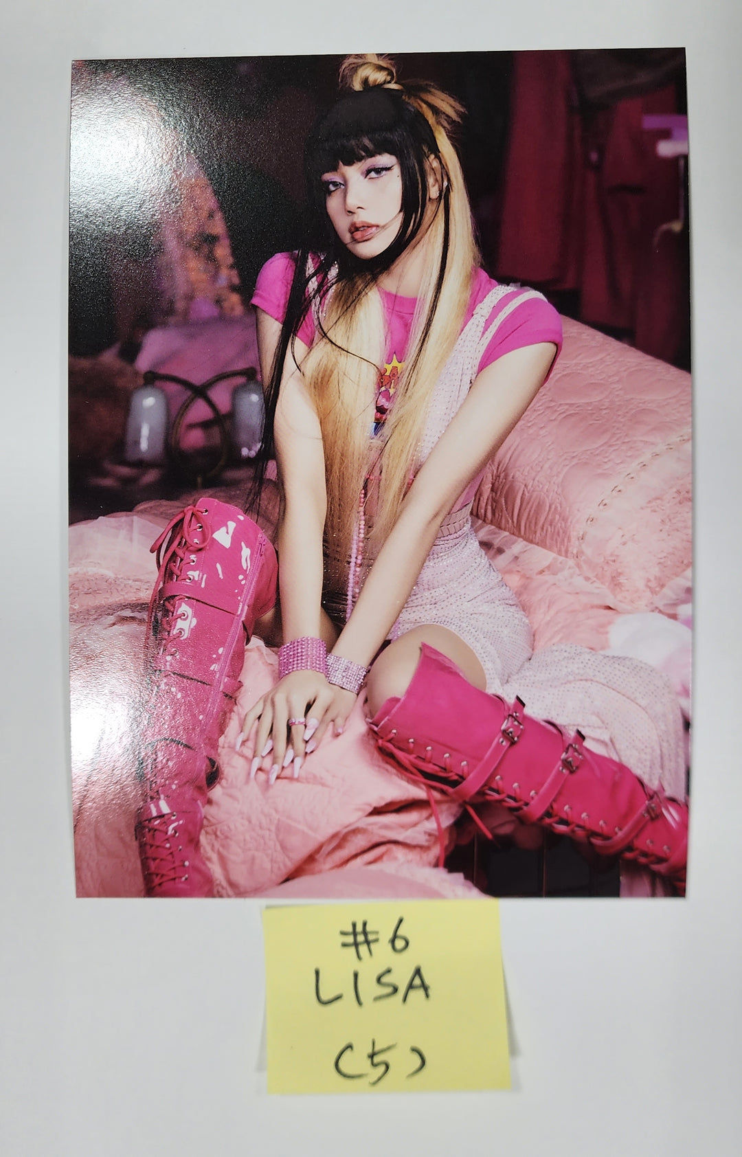 BLACK PINK "Born Pink" - Official Postcard