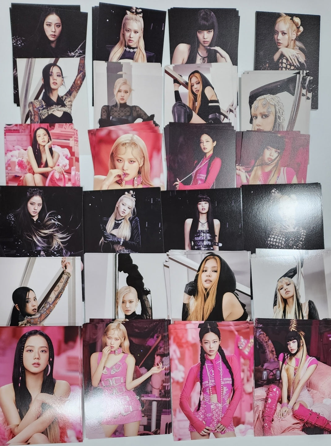 BLACK PINK Born Pink - Official Postcard – HALLYUSUPERSTORE