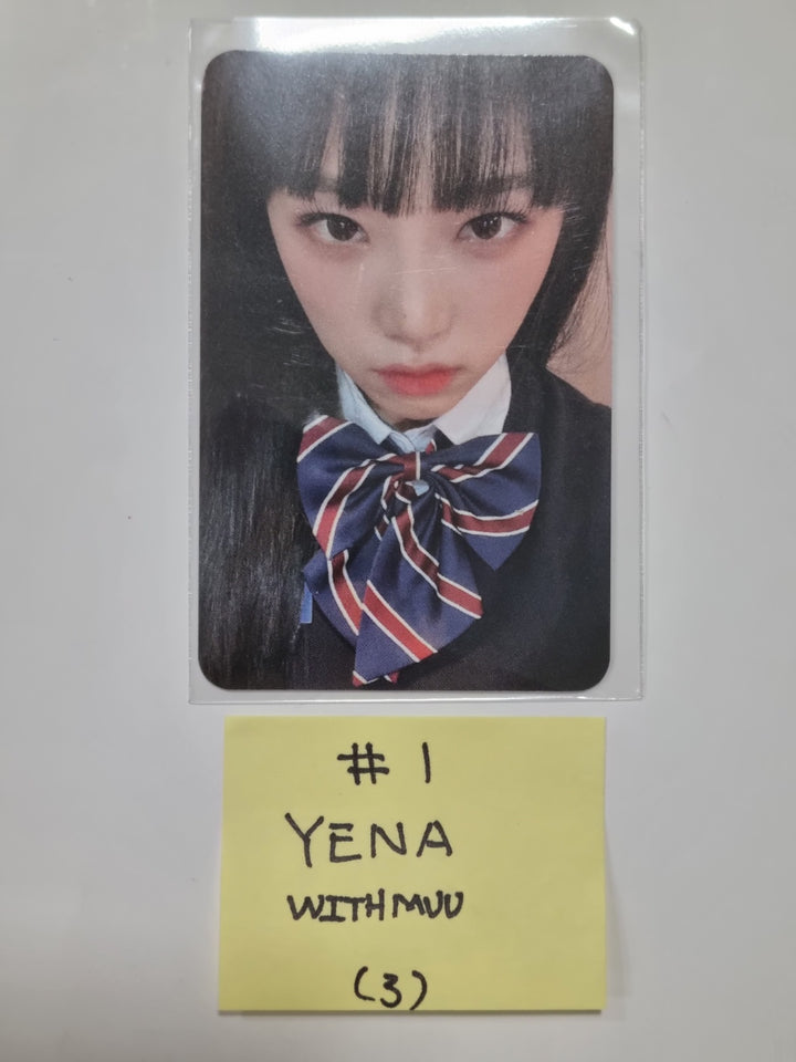 YENA - 2nd Mini "SMARTPHONE" - Withmuu Fansign Event Photocard Round 2