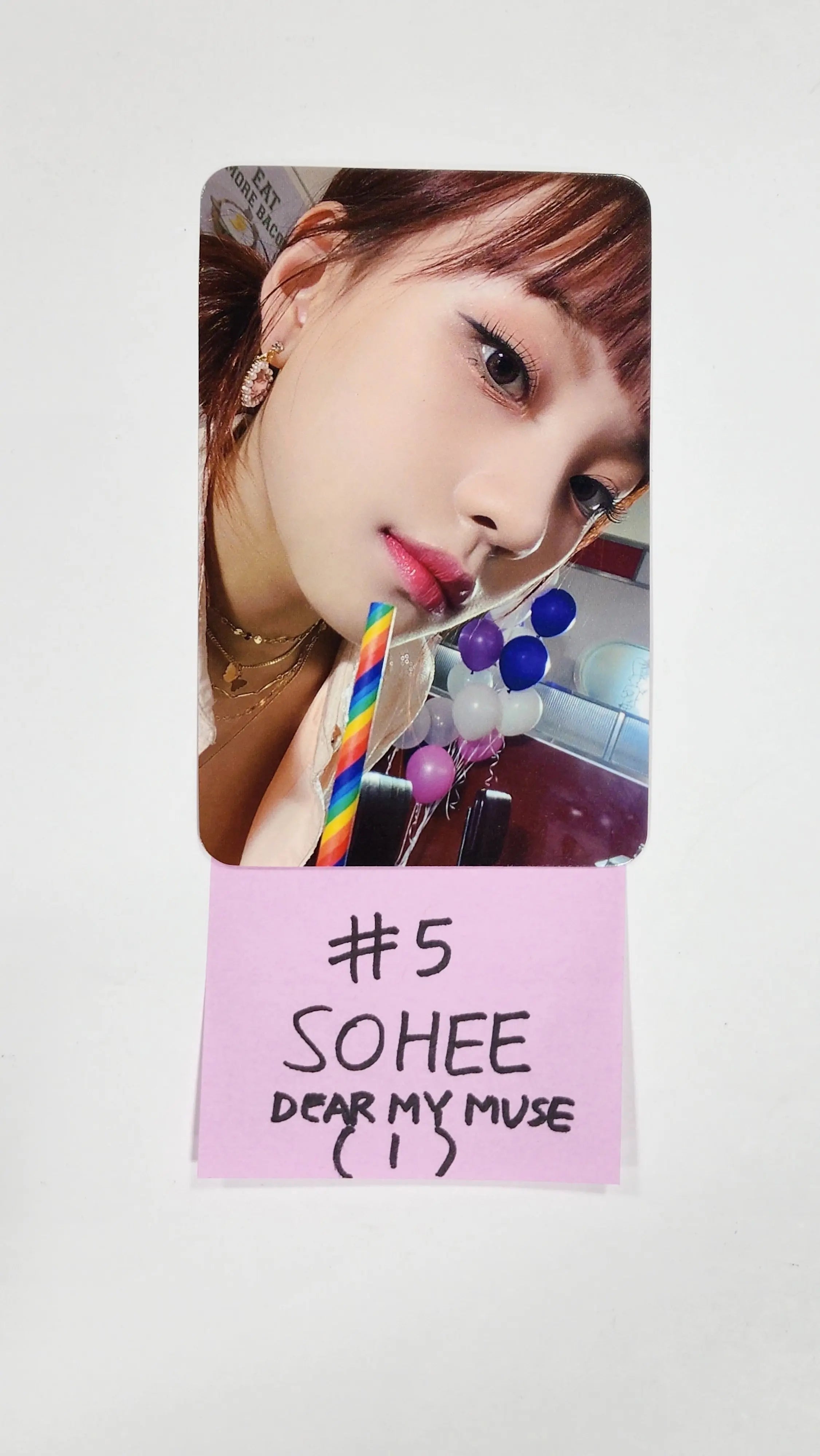 Rocket Punch 'FLASH' - Dear My Muse Pre-Order Benefit Photocard