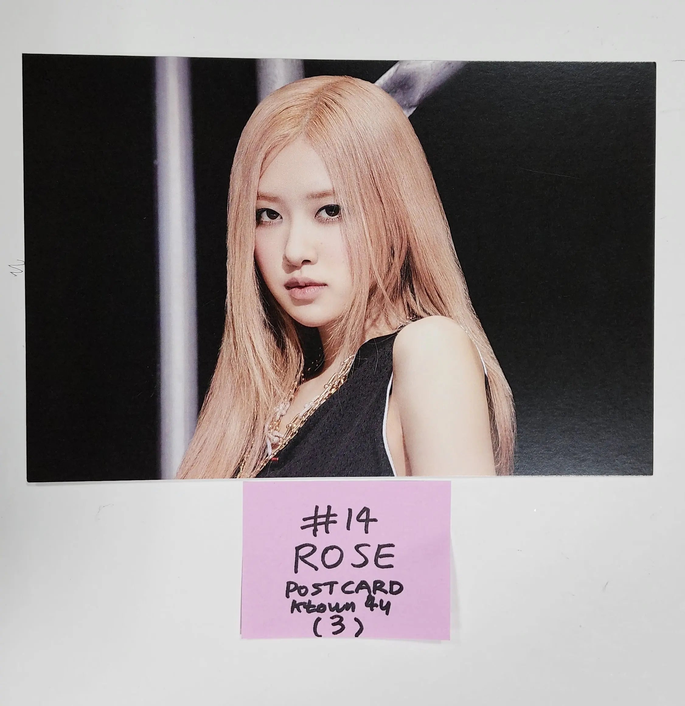 BLACKPINK BORN PINK 特典 ktown4u リサ トレカ BLACKPINK born pink 封入、特典 トレカ - メルカリ