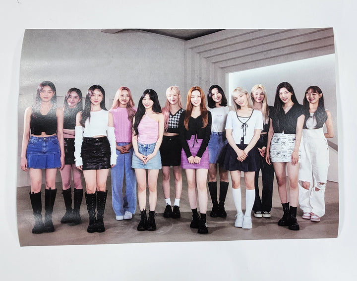 Loona - Hand Autographed(Signed) A4 Paper