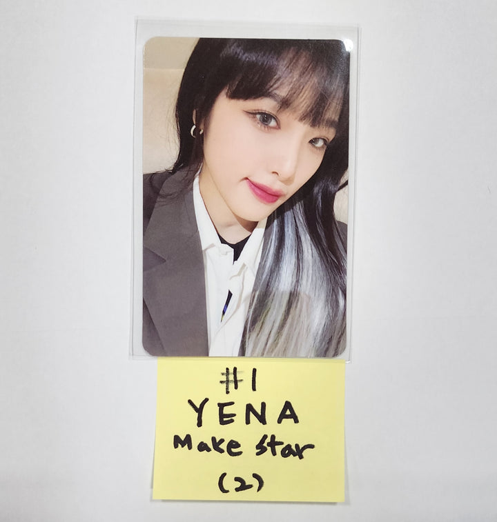 YENA - 2nd Mini "SMARTPHONE" - Makestar Fansign Event Photocard Round 2