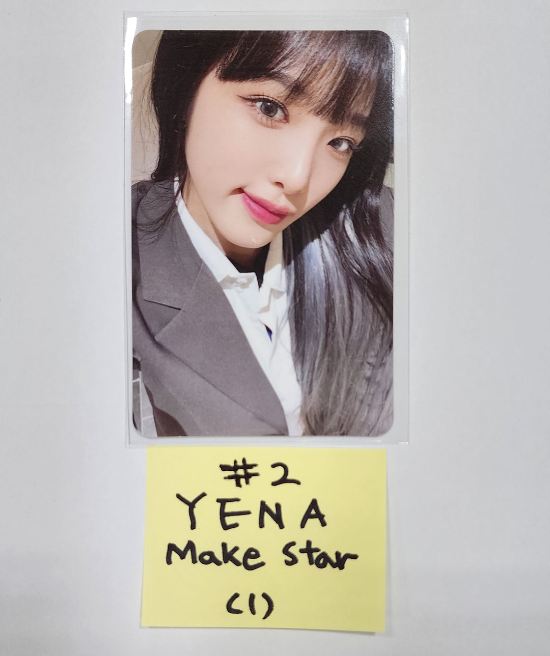 YENA - 2nd Mini "SMARTPHONE" - Makestar Fansign Event Photocard Round 2
