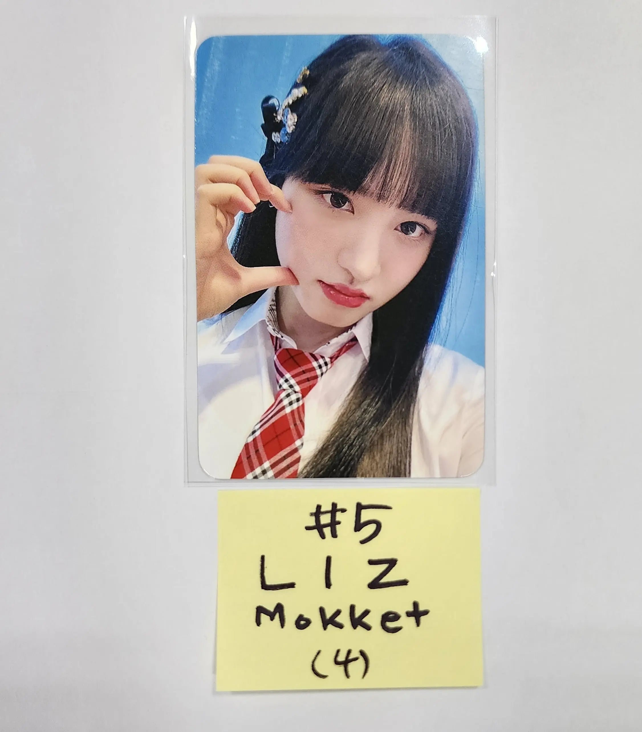 IVE 'After Like' - Mokket Shop Fansign Event Photocard
