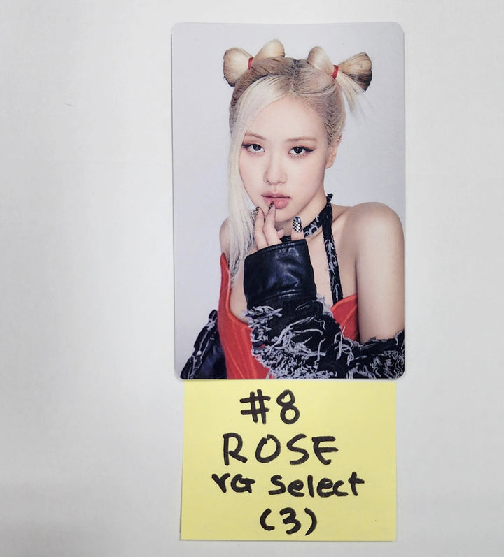 BLACK PINK "Born Pink" - YG Select 선주문 혜택 포토카드 [9/28 업데이트]