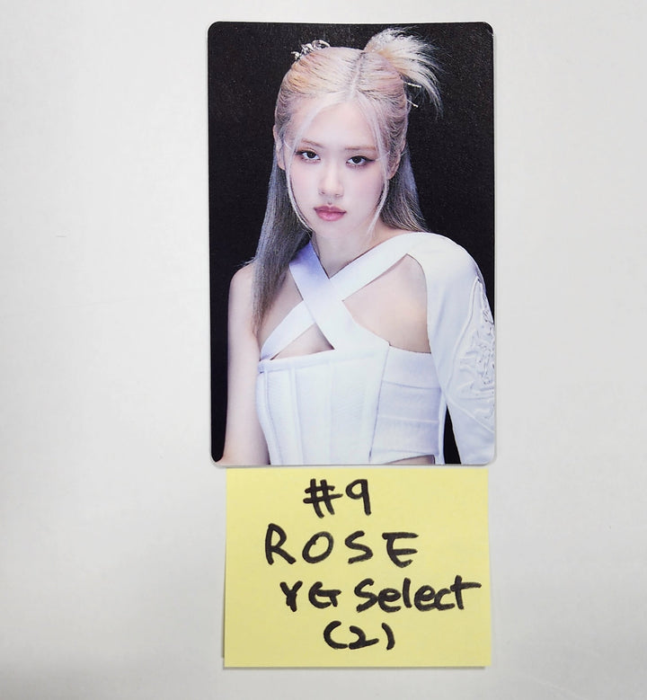 BLACK PINK "Born Pink" - YG Select Pre-Order Benefit Photocard [Updated 9/28]