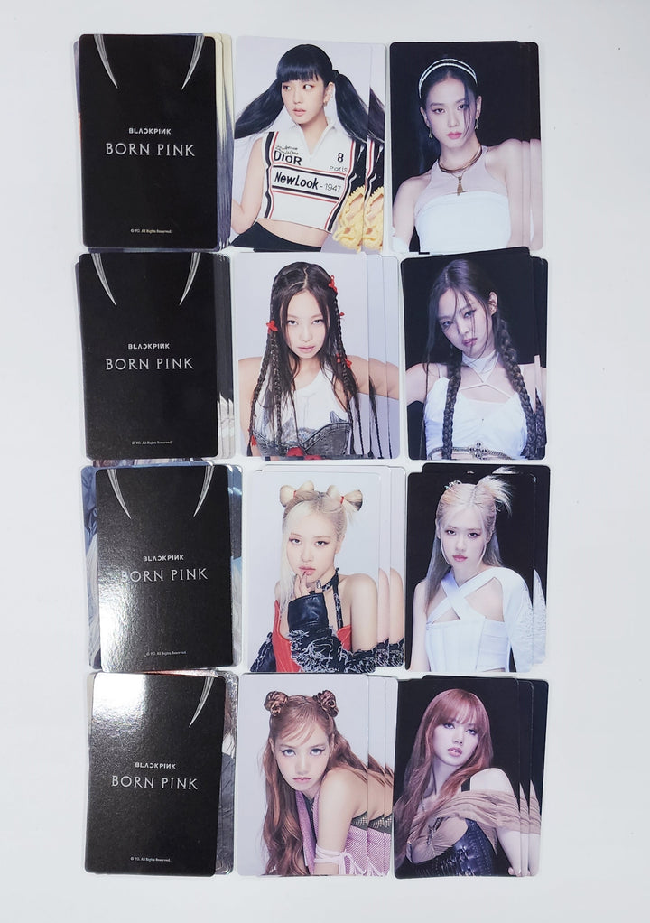 BLACK PINK "Born Pink" - YG Select 선주문 혜택 포토카드 [10/14 업데이트]