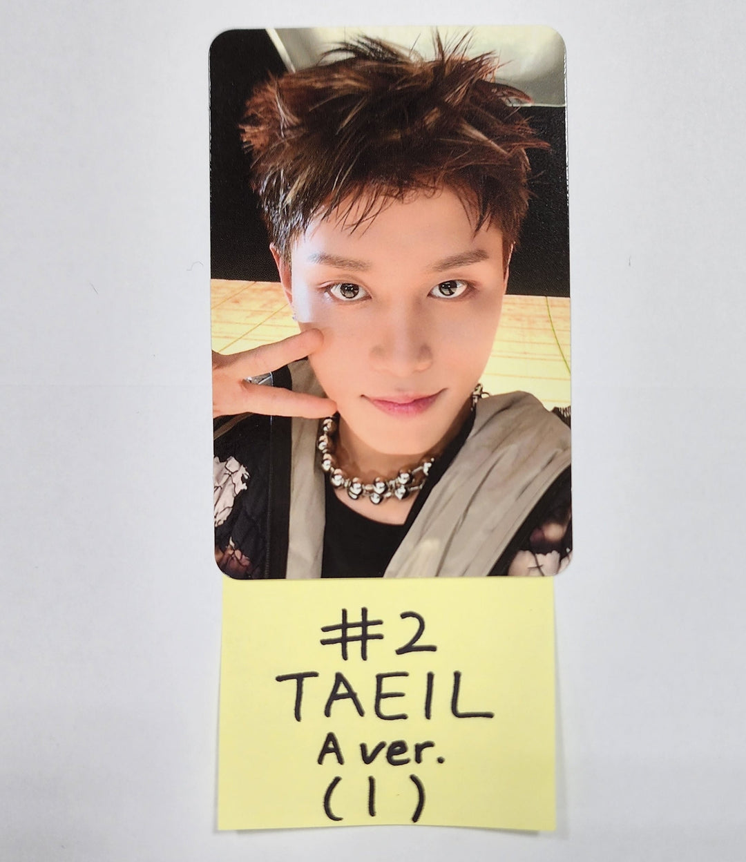 NCT 127 "질주 Street" POP-UP Store - 트레이딩 포토카드 (A Ver.) [12/15 재입고]