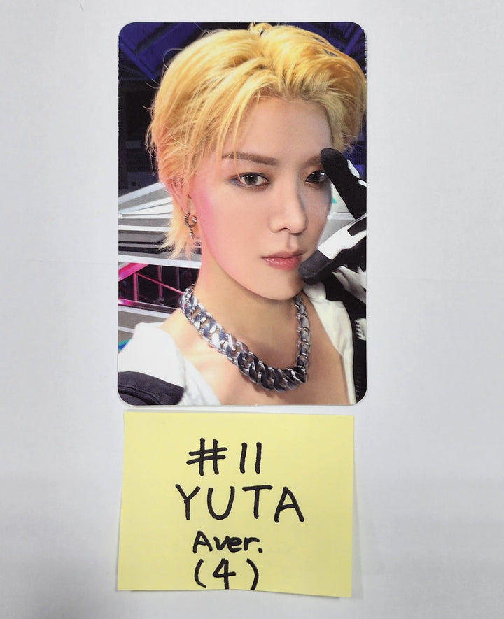 NCT 127 "질주 Street" POP-UP Store - Trading Photocard (A Ver.) [Restocked 12/15]