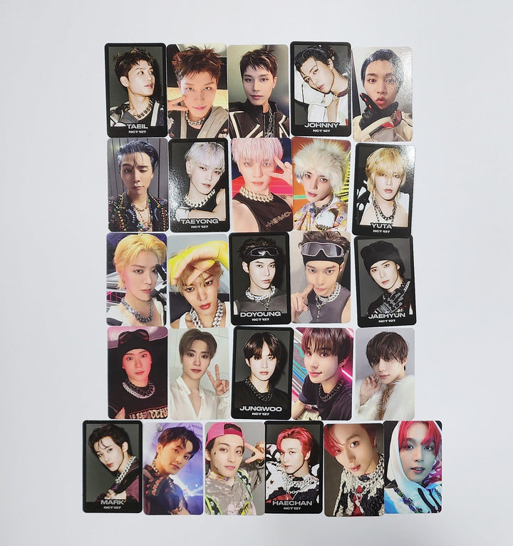 NCT 127 "질주 Street" POP-UP Store - Trading Photocard (A Ver.) [Restocked 12/15]