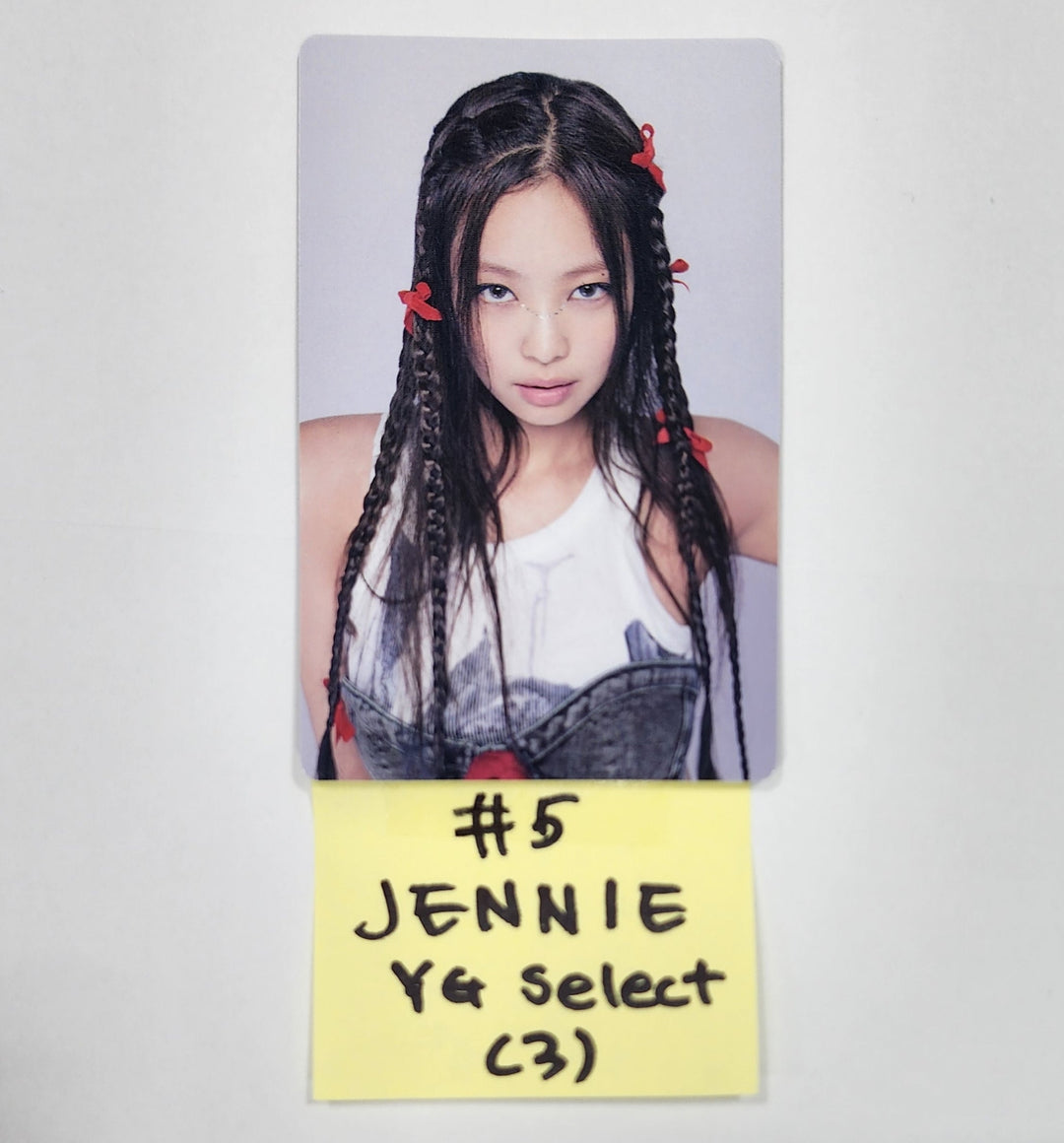 BLACK PINK "Born Pink" - YG Select 선주문 혜택 포토카드 [9/28 업데이트]