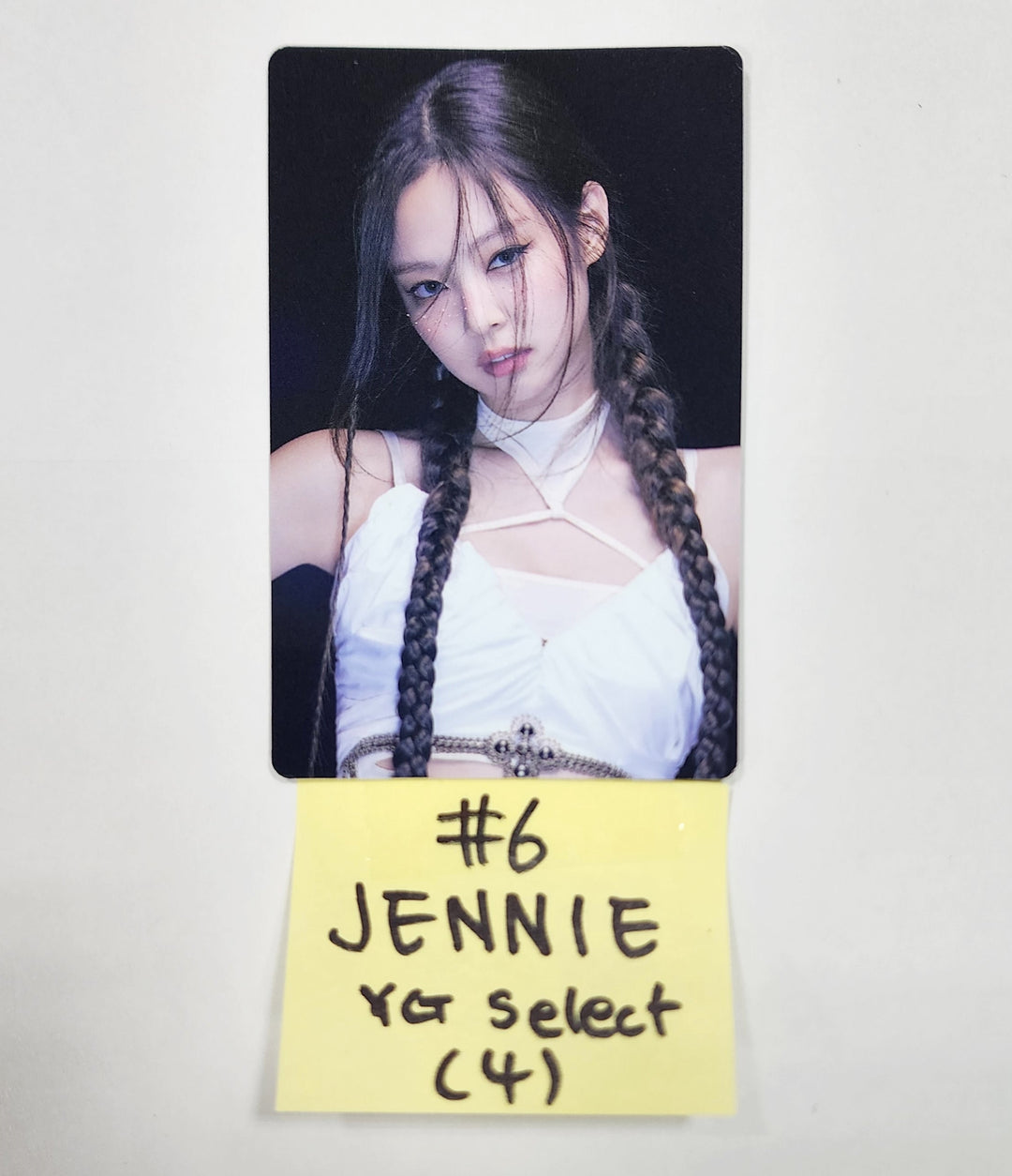 BLACK PINK "Born Pink" - YG Select Pre-Order Benefit Photocard [Updated 10/14]