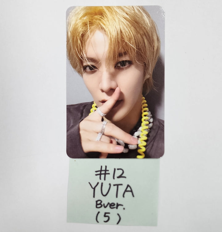 NCT 127 「질주 Street」POP-UP Store - トレーディングフォトカード (B Ver.) 【再入荷12/15】