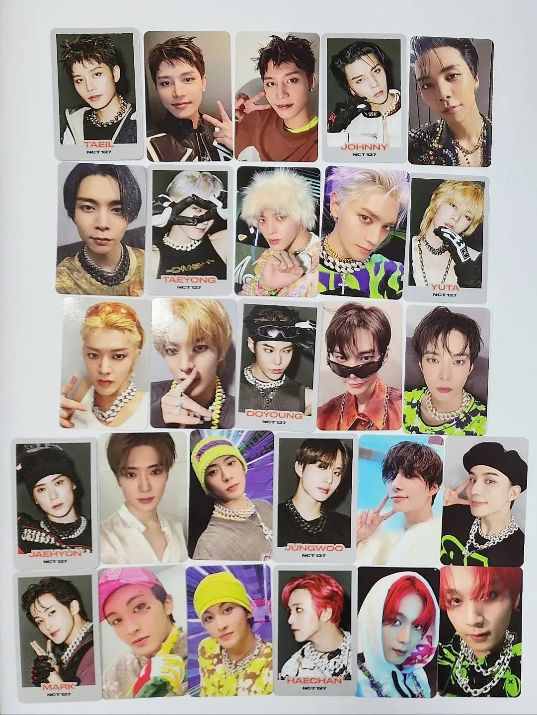 Nct deals 127 yuta photocard