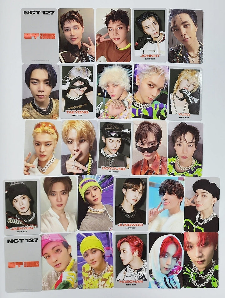 NCT 127 "질주 Street" POP-UP Store - Trading Photocard (B Ver.) [Restocked 12/15]