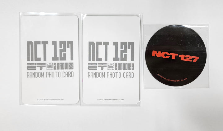 NCT 127 "질주 Street" POP-UP Store - Event Photocard, Circle Photo