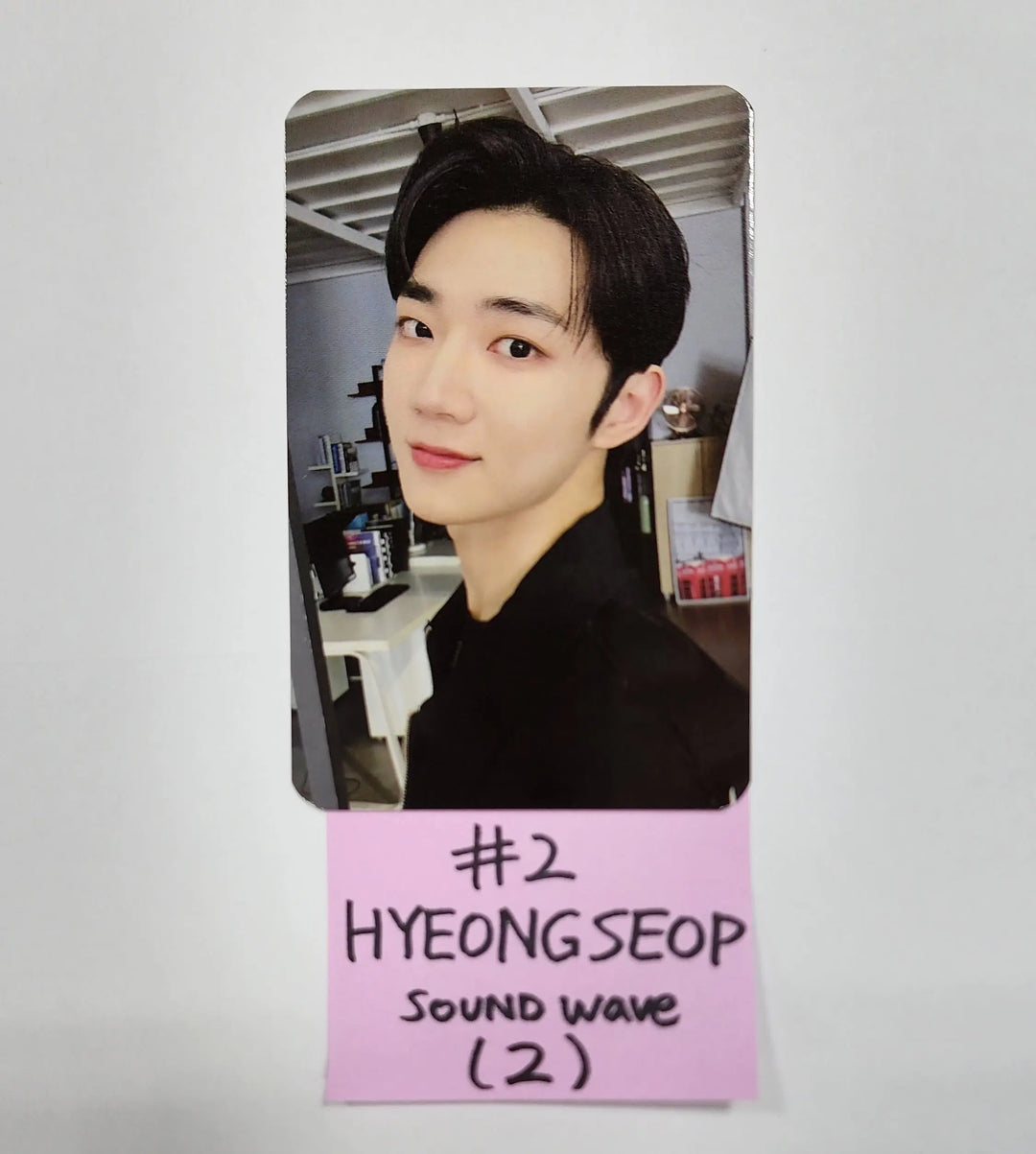 TEMPEST "SHINING UP" - Soundwave Fansign Event Photocard Round 2 - HALLYUSUPERSTORE