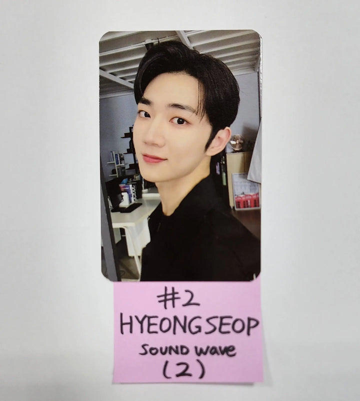 TEMPEST "SHINING UP" - Soundwave Fansign Event Photocard Round 2 - HALLYUSUPERSTORE