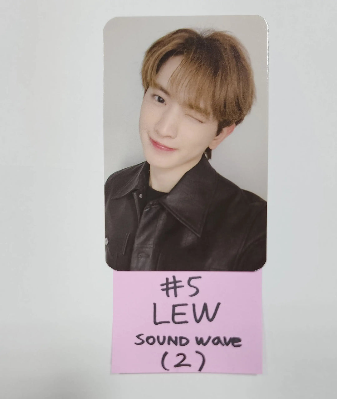 TEMPEST "SHINING UP" - Soundwave Fansign Event Photocard Round 2