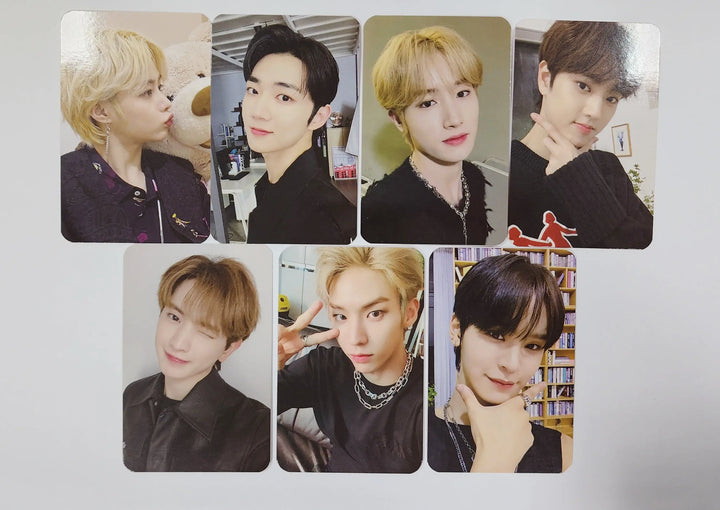 TEMPEST "SHINING UP" - Soundwave Fansign Event Photocard Round 2 - HALLYUSUPERSTORE