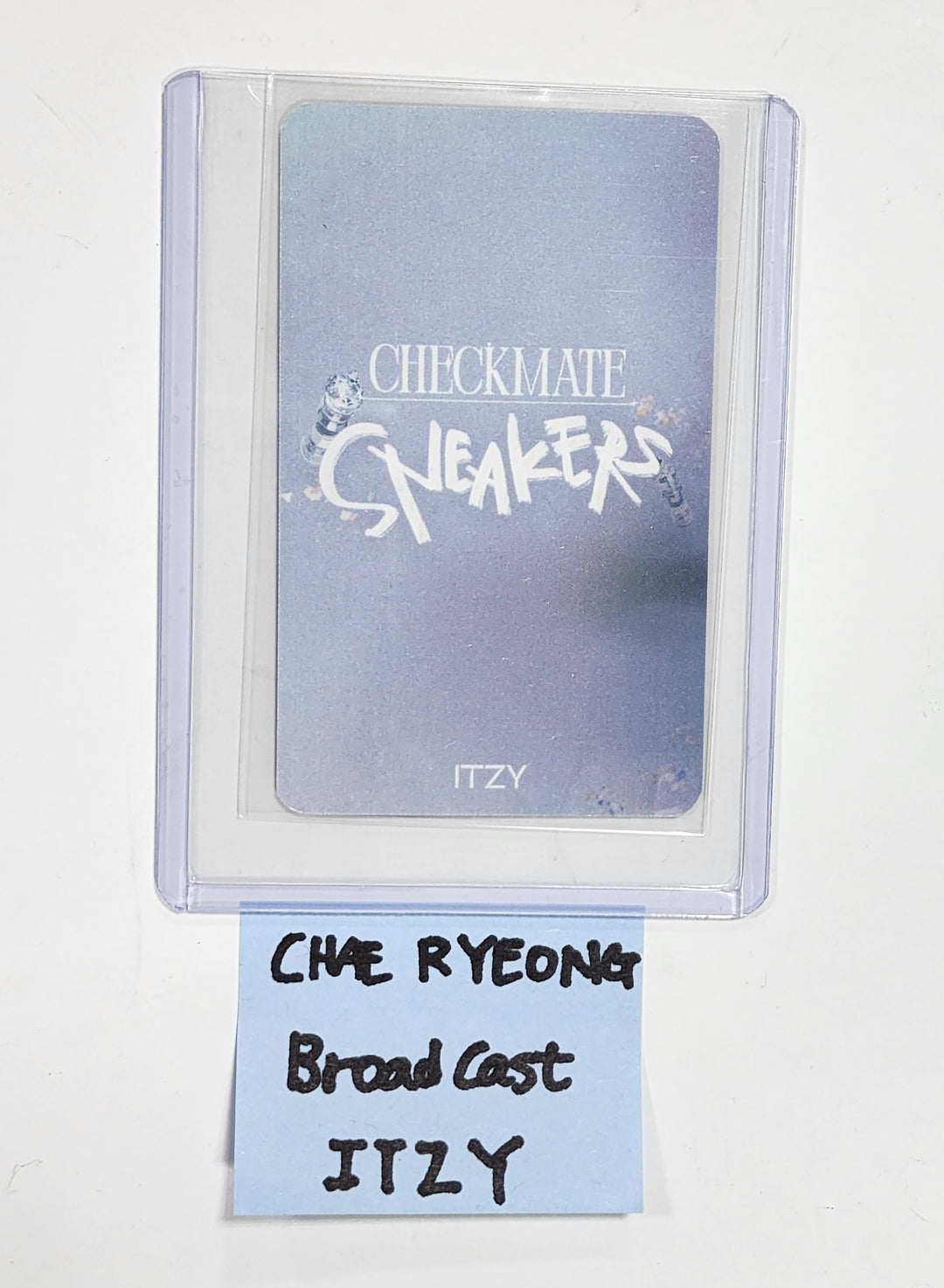 Chae Ryeong (Of ITZY) ‘CHECKMATE’ - Broadcast Photocard