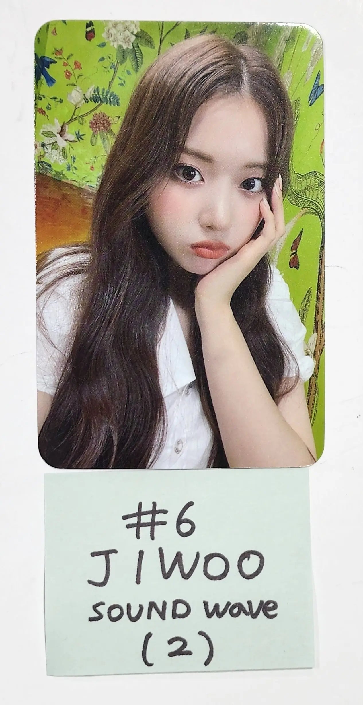 NMIXX Unit selfi photocard ENTWURF 2nd Single POB soundwave