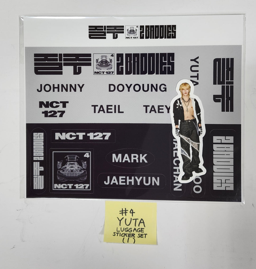 NCT 127 "질주 Street" POP-UP Store - Official MD [스티커 세트, 4x6 사진 +폴라로이드 세트, A4 포토] [12/15 업데이트]