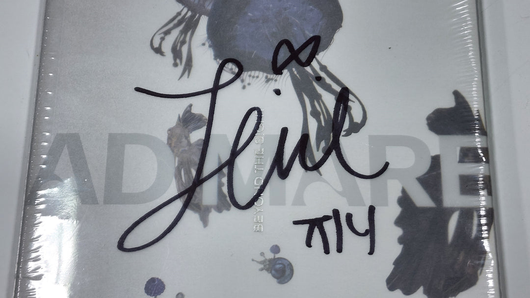 Jinni (of NMIXX) 'AD MARE' 1st Single - Hand Autographed(Signed) Album + Hello82 Event Photocard