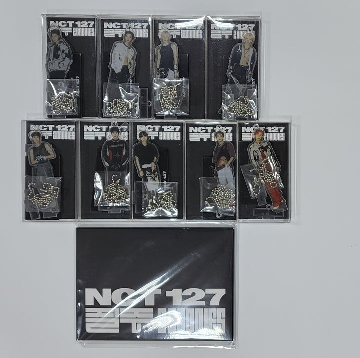 NCT 127 "질주 Street" POP-UP Store - Official Acrylic Stand Keyring - HALLYUSUPERSTORE