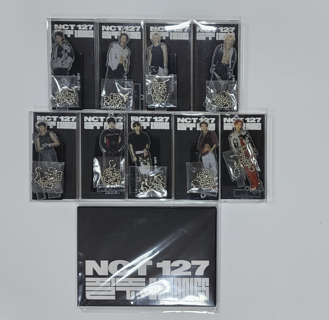 NCT 127 "질주 Street" POP-UP Store - Official Acrylic Stand Keyring