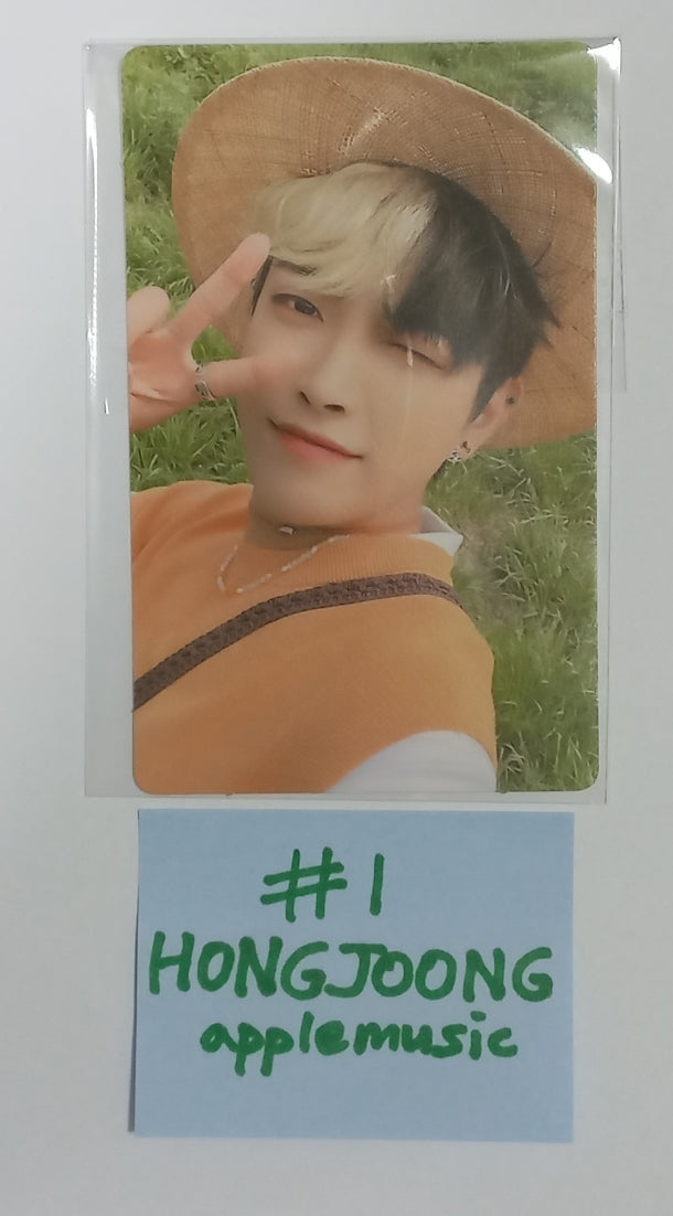 Ateez "2022 SUMMER PHOTOBOOK" - Pre-Order Benefit Photocard - HALLYUSUPERSTORE