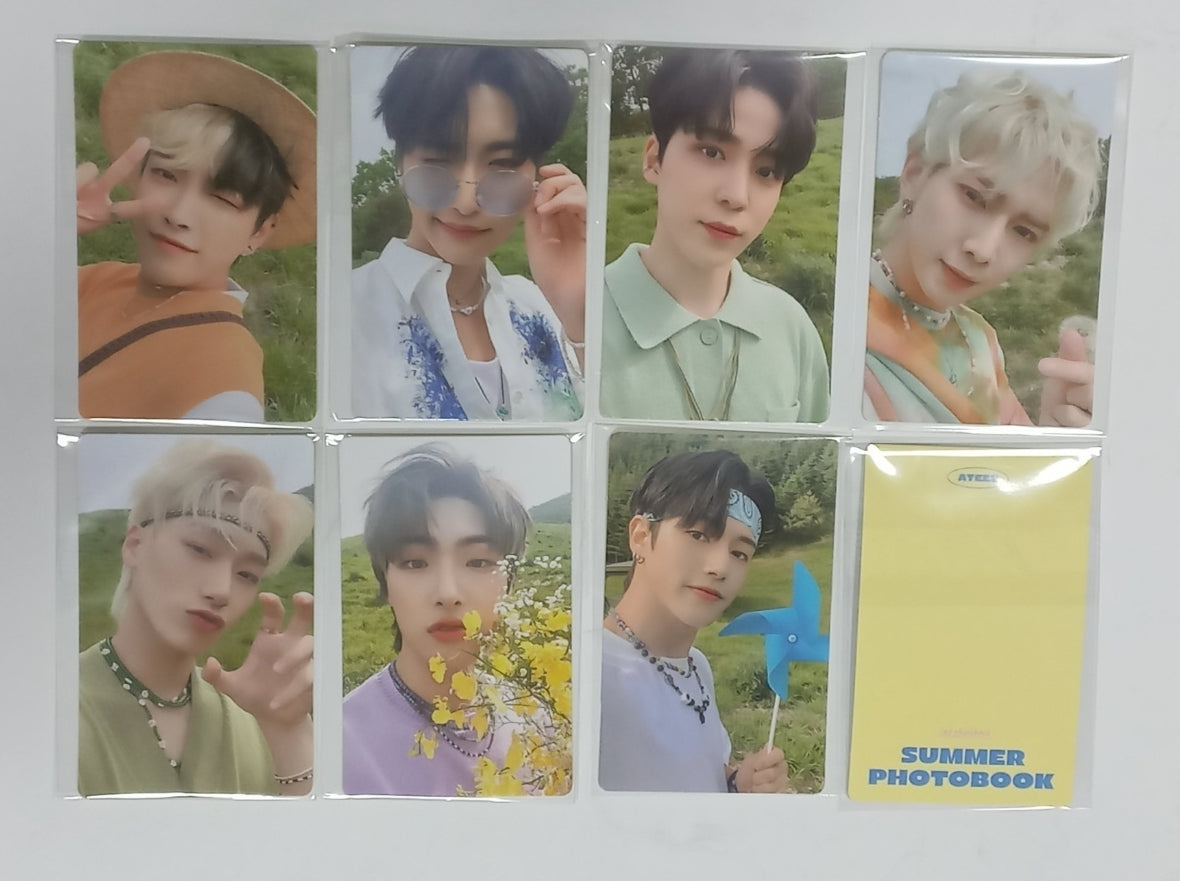 アイドルグッズAteez 『2022 SUMMER PHOTOBOOK』 予約特典フォトカード