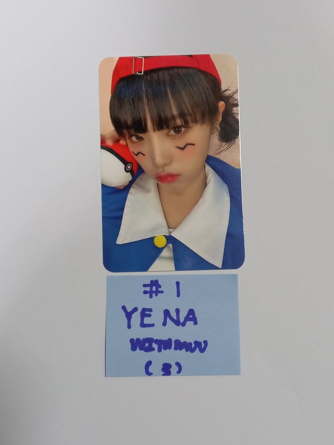 YENA - 2nd Mini "SMARTPHONE" - Withmuu Fansign Event Photocard Round 3