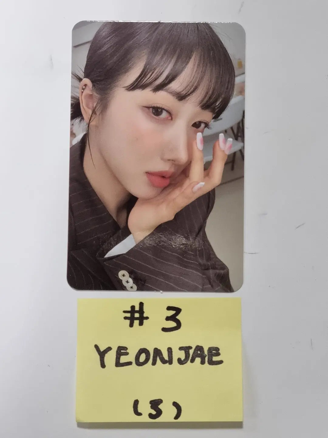Mimiirose "AWESOME" 1st Single - Officail Photocard, ID Photo - HALLYUSUPERSTORE