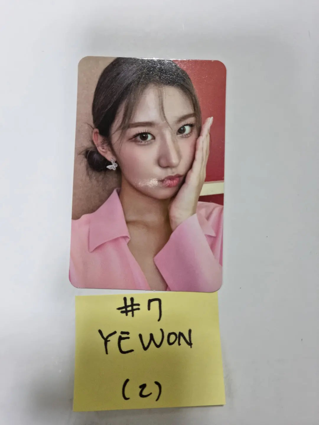 Mimiirose "AWESOME" 1st Single - Officail Photocard, ID Photo - HALLYUSUPERSTORE