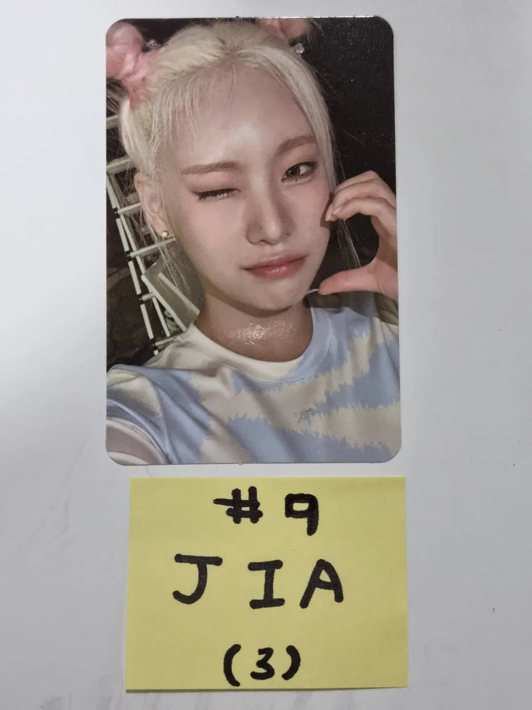 Mimiirose "AWESOME" 1st Single - Officail Photocard, ID Photo - HALLYUSUPERSTORE