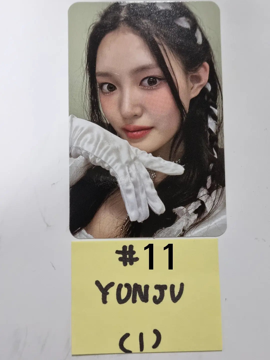 Mimiirose "AWESOME" 1st Single - Officail Photocard, ID Photo - HALLYUSUPERSTORE
