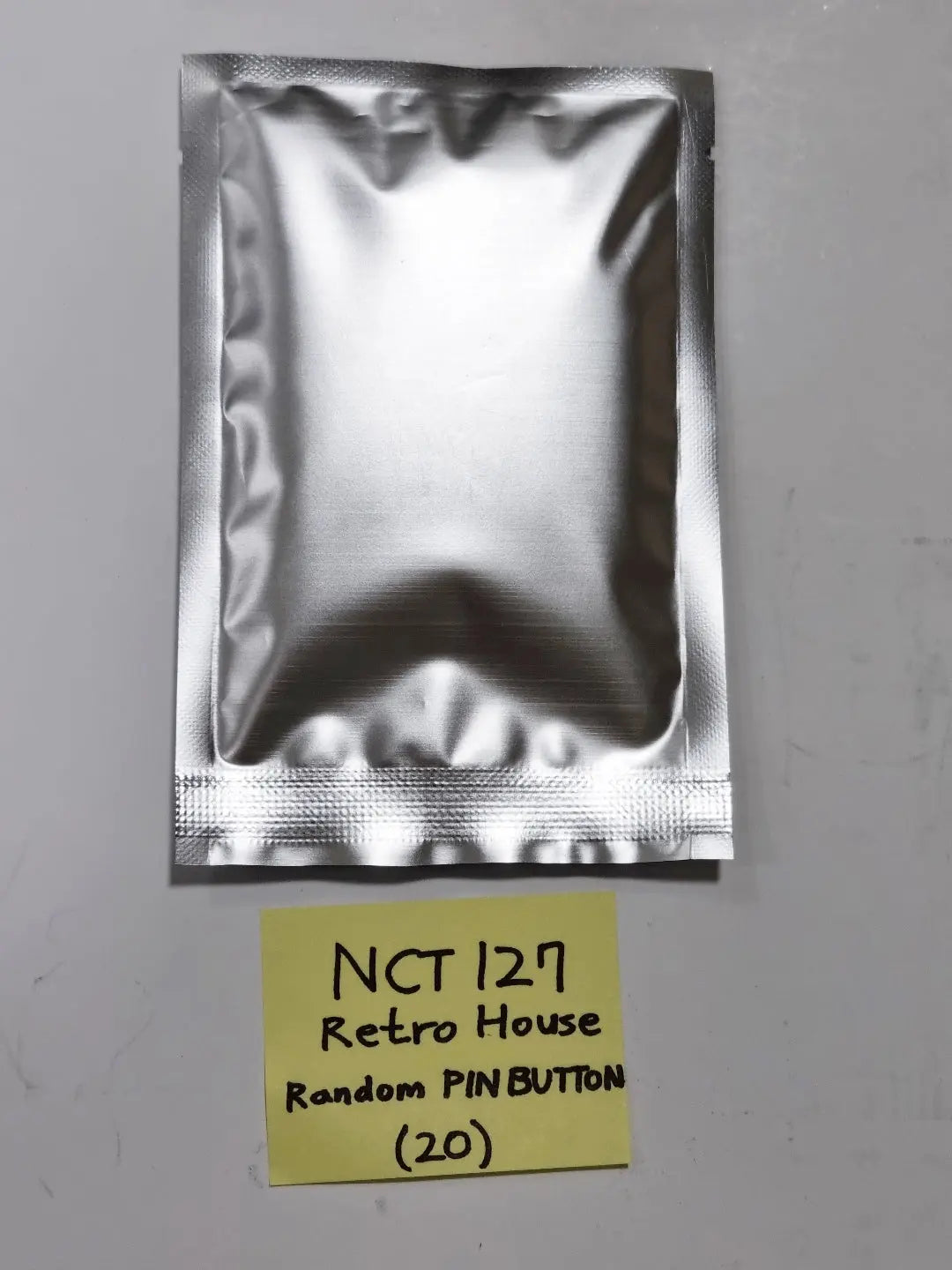 NCT 127 - RETRO HOUSE MD [Pin Button, Tincase Photo set] - HALLYUSUPERSTORE