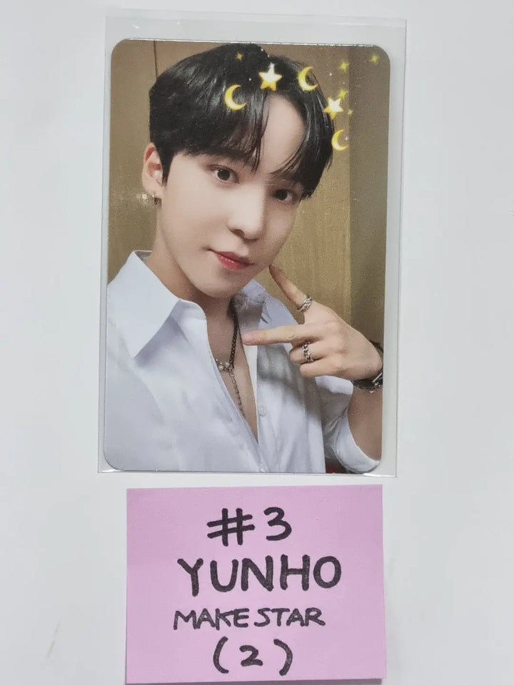 Ateez "The World Ep.1 - MOVEMENT" - Makestar Fansign Event Photocard Round 2 - HALLYUSUPERSTORE