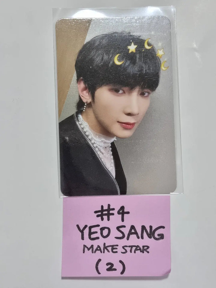 Ateez "The World Ep.1 - MOVEMENT" - Makestar Fansign Event Photocard Round 2 - HALLYUSUPERSTORE