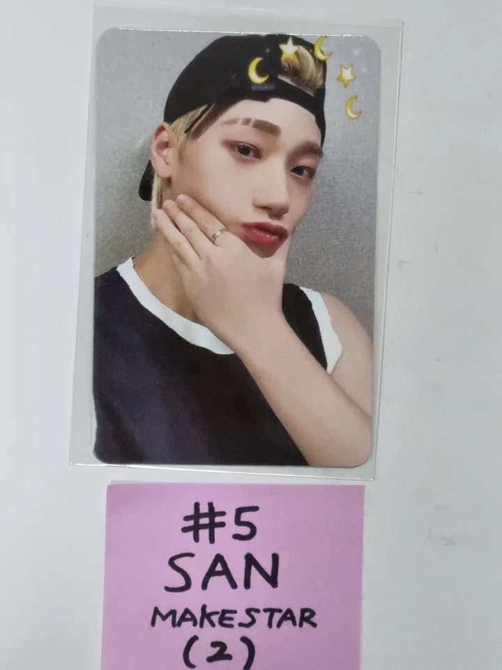 Ateez "The World Ep.1 - MOVEMENT" - Makestar Fansign Event Photocard Round 2 - HALLYUSUPERSTORE