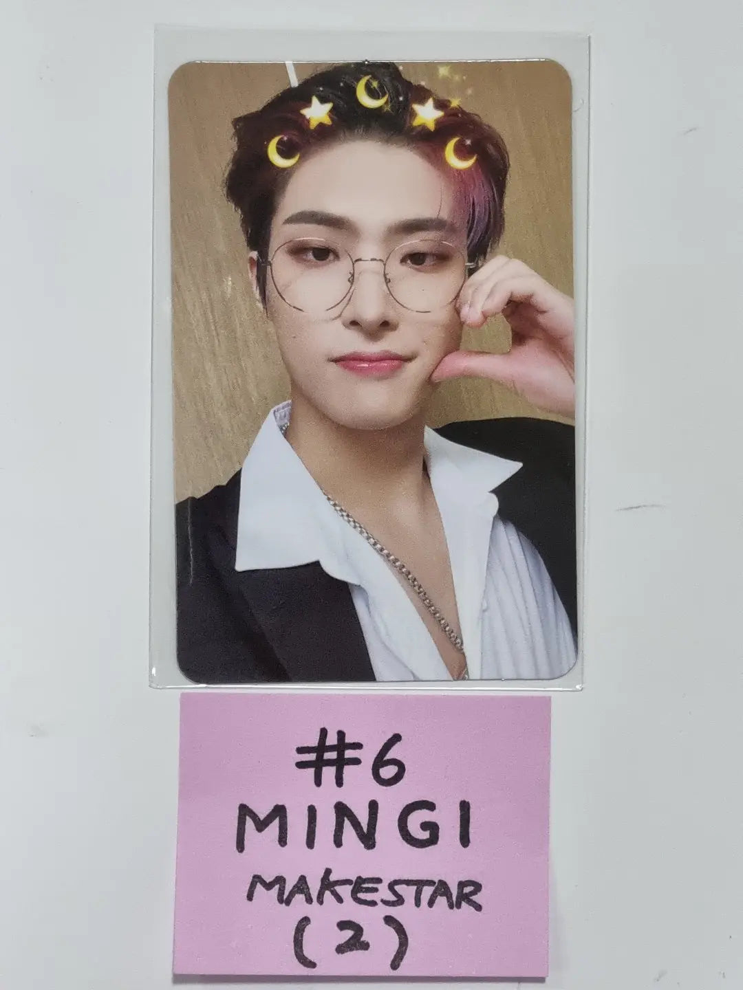 Ateez "The World Ep.1 - MOVEMENT" - Makestar Fansign Event Photocard Round 2 - HALLYUSUPERSTORE