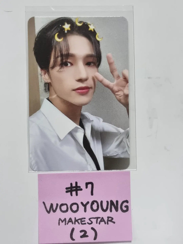 Ateez "The World Ep.1 - MOVEMENT" - Makestar Fansign Event Photocard Round 2 - HALLYUSUPERSTORE