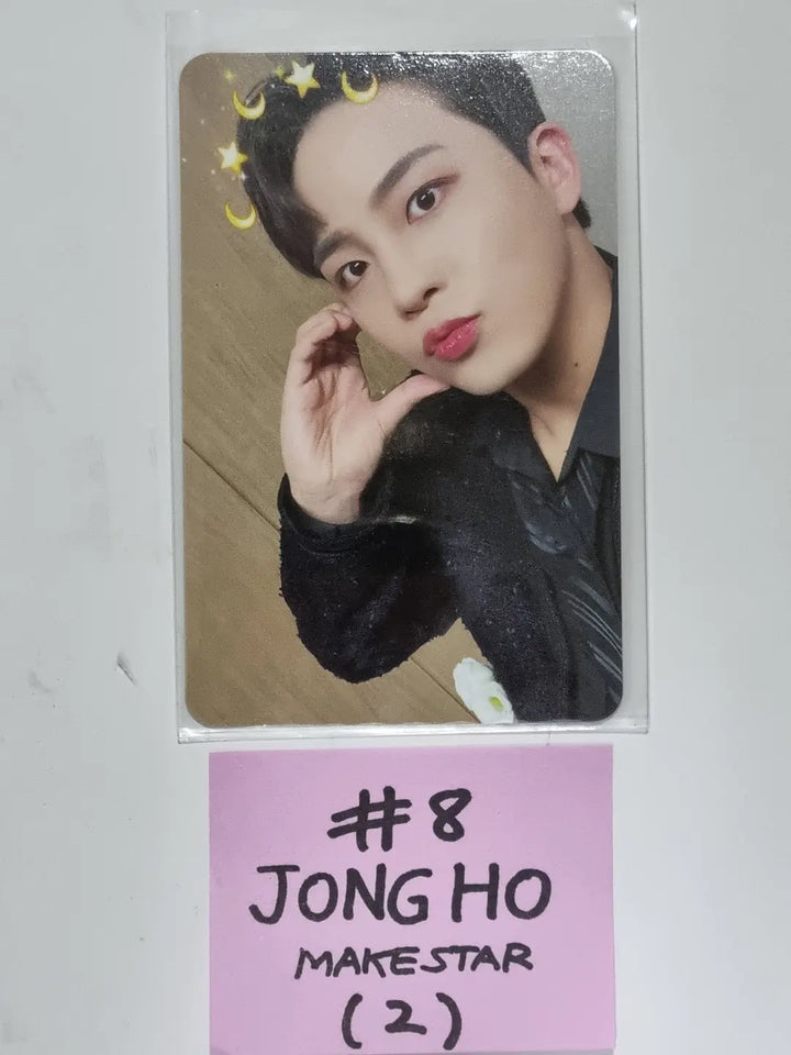 Ateez "The World Ep.1 - MOVEMENT" - Makestar Fansign Event Photocard Round 2 - HALLYUSUPERSTORE