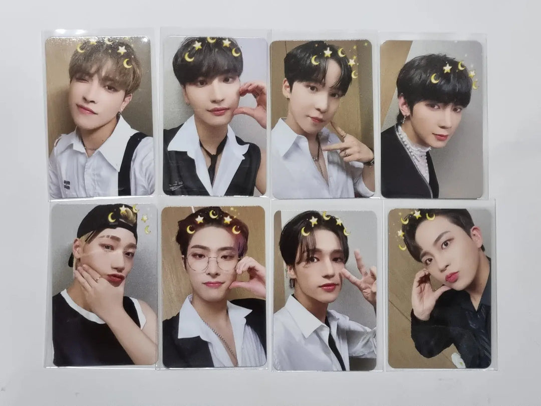 Ateez "The World Ep.1 - MOVEMENT" - Makestar Fansign Event Photocard Round 2 - HALLYUSUPERSTORE