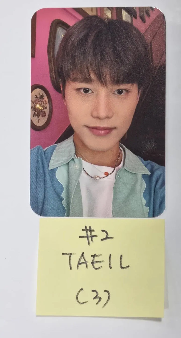 NCT127 Retro House  Romantic Holiday Random OOTD CARD (1) - HALLYUSUPERSTORE